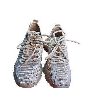 Girls Steve Madden Maxima Sneaker Sz 3